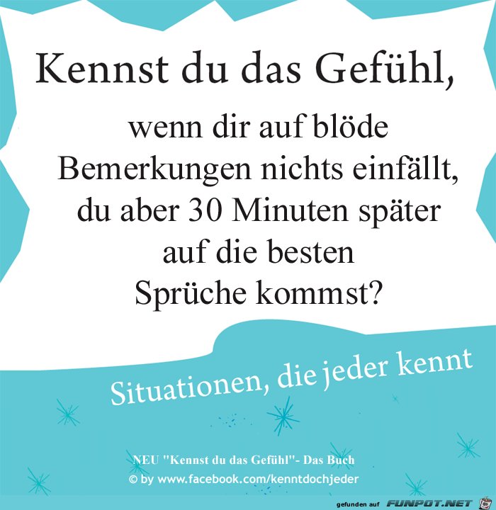 Kennst Du das Gefuehl Kennst Du das Gefuehl