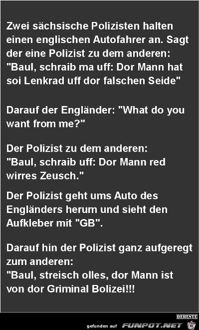 saechsische Polizei