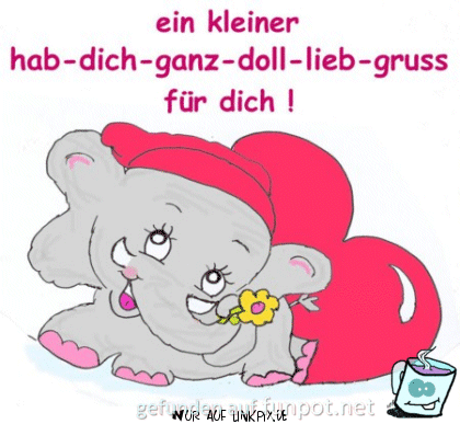 ein kleiner Gruss ein kleiner Gruss