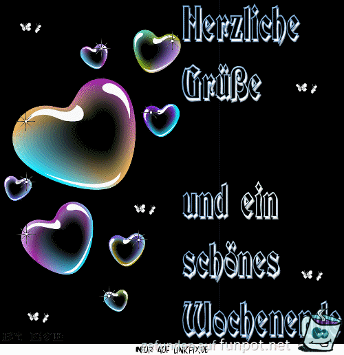 herzliche Gruesse herzliche Gruesse