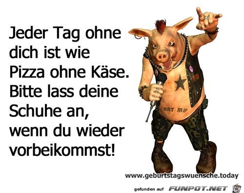 jeder Tag ohne dich 