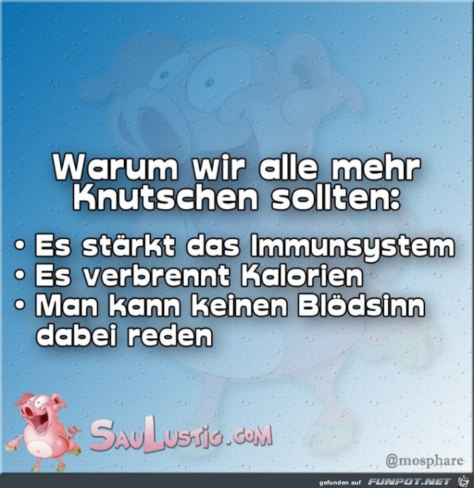 knutschen knutschen