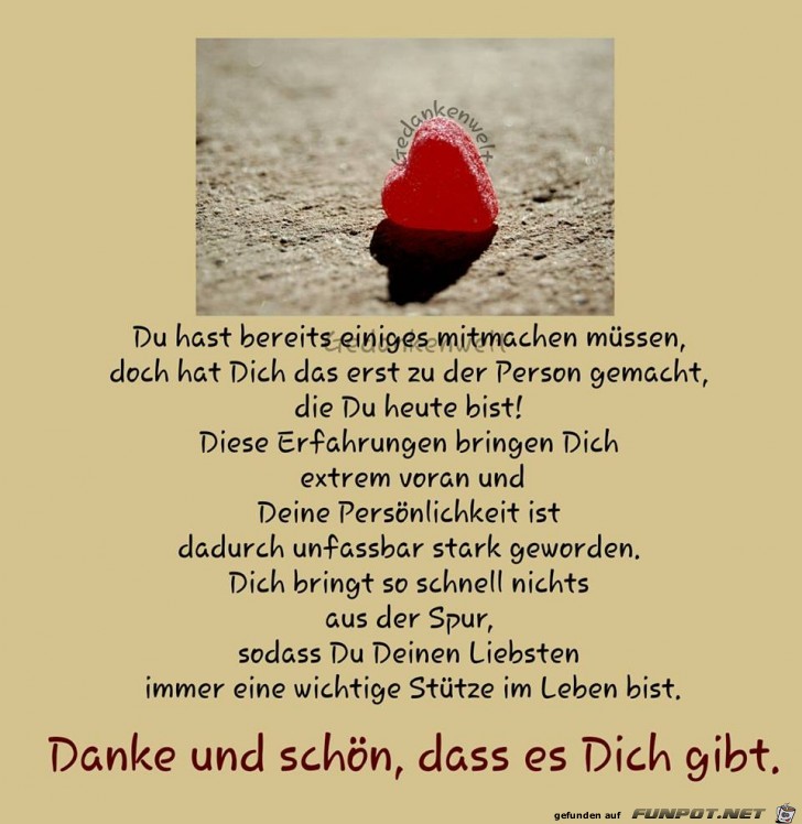 Danke und schoen Danke und schoen