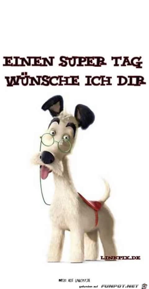 Einen super Tag Einen super Tag