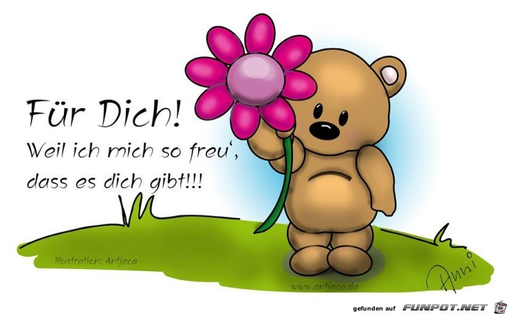 für dich für dich