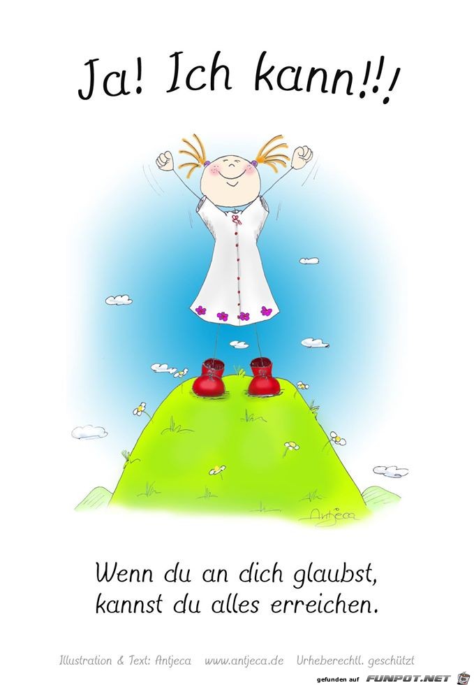 ich kann ich kann