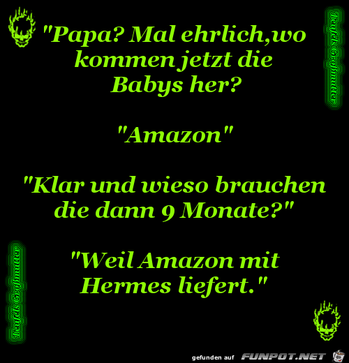 Wo kommen die Babys her