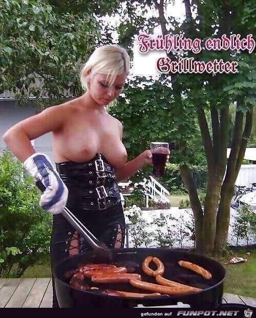 endlich Grillwetter endlich Grillwetter