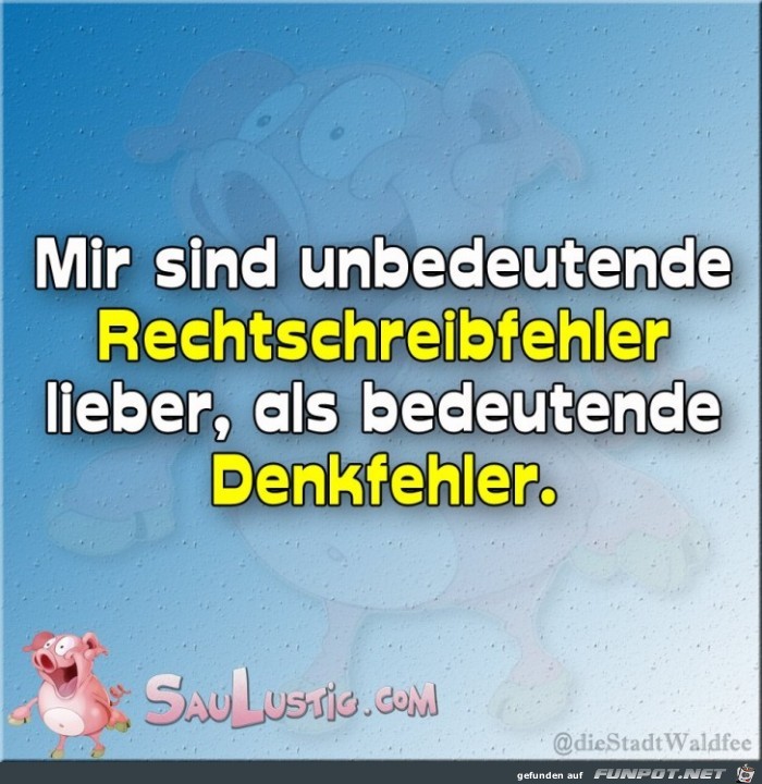 Fehler Fehler