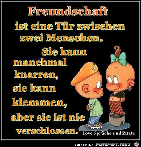 Freundschaft Freundschaft