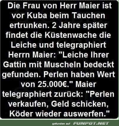 Frau vun Herr Maier Frau vun Herr Maier