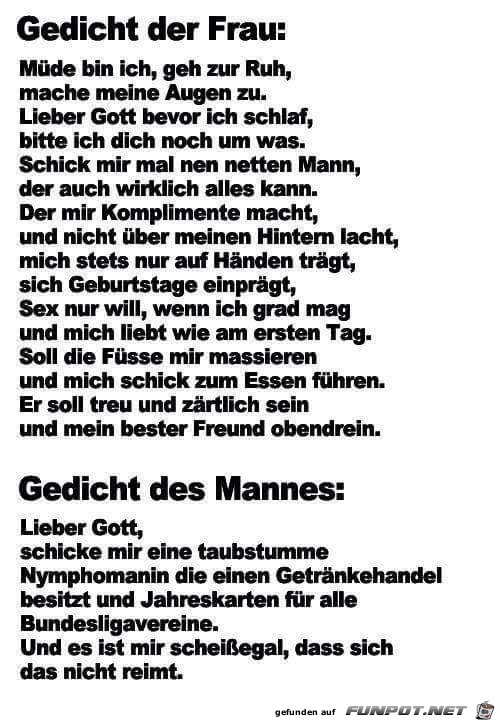 Gedicht