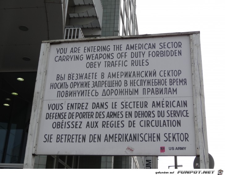 10-05W Checkpoint Charlie 10-05W Checkpoint Charlie