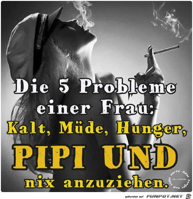 Probleme einer Frau