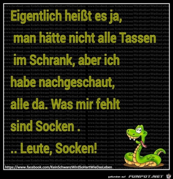 Alle Tassen Alle Tassen