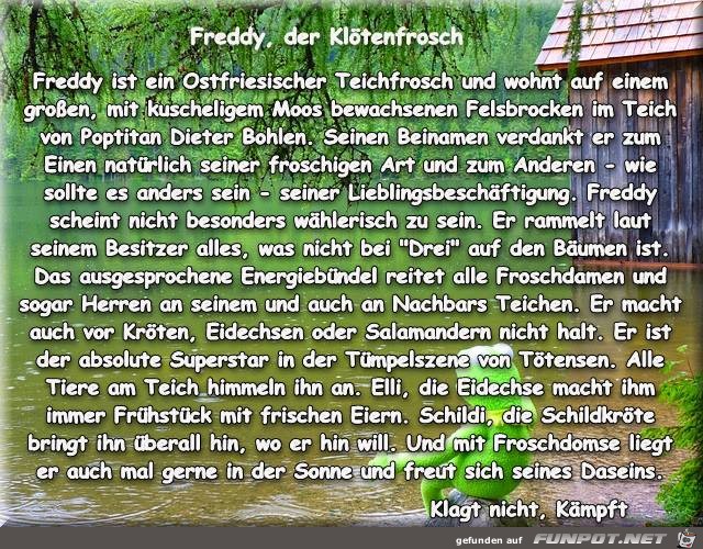 Fredy der Fredy der