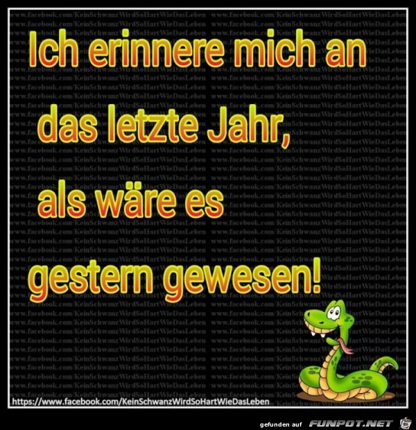 Erinnere mich Erinnere mich
