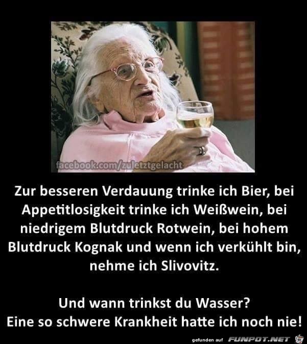Zur besseren Verdauung Zur besseren Verdauung