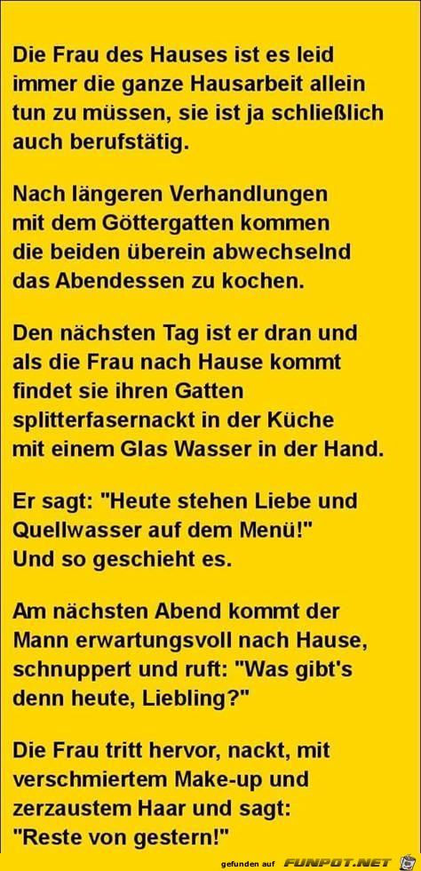 Die Frau des Hauses