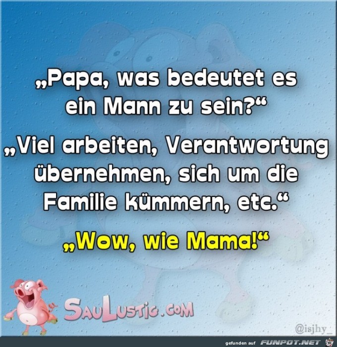 wie Mama wie Mama