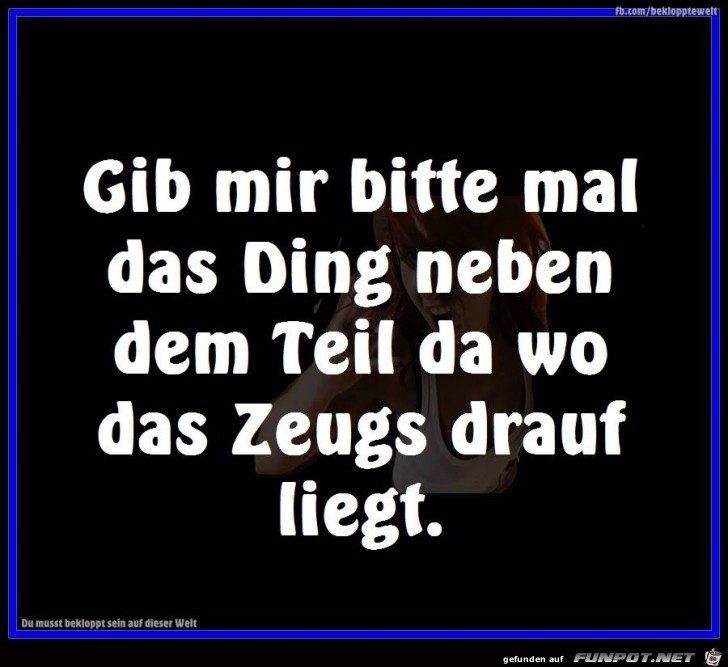 Das Ding Das Ding