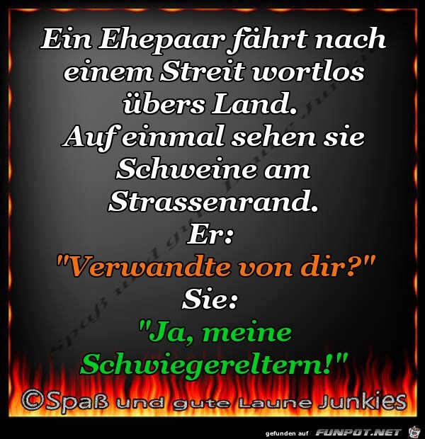 Nach einen Streit Nach einen Streit