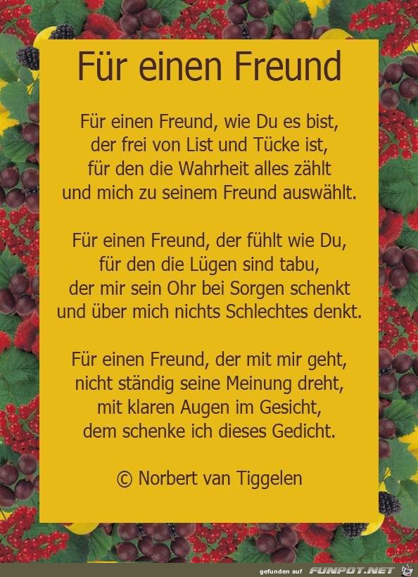 Fuer einen Freund Fuer einen Freund