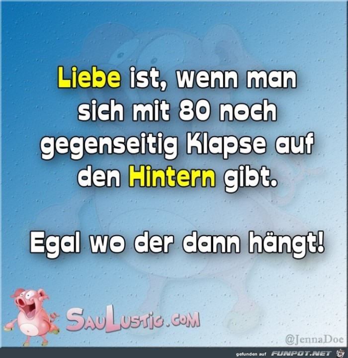 egal wo