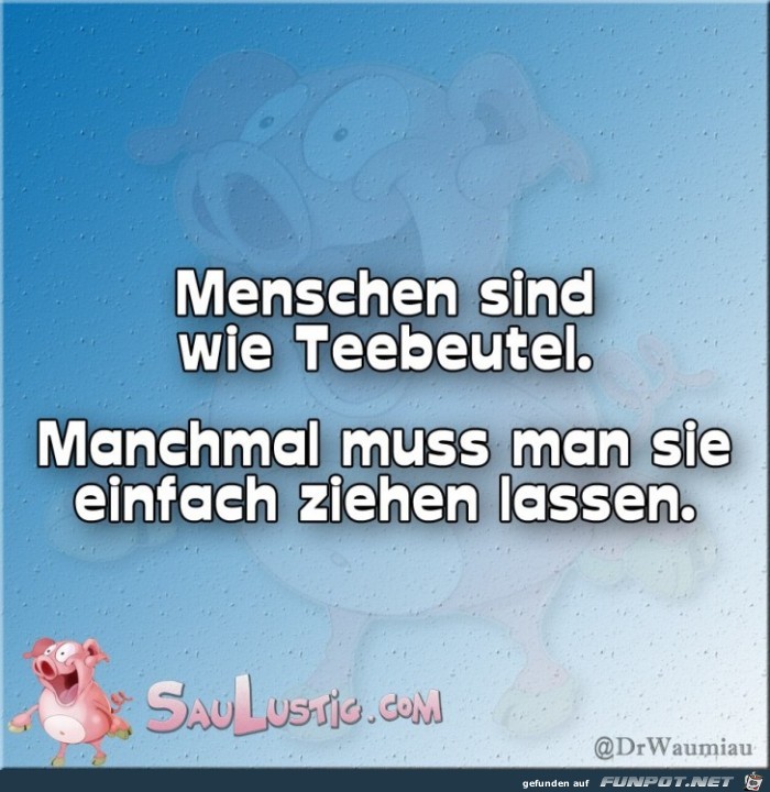 ziehen lassen ziehen lassen