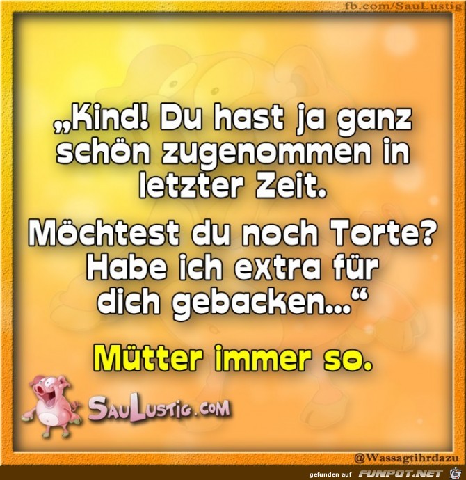Kind du hast zugenommen Kind du hast zugenommen
