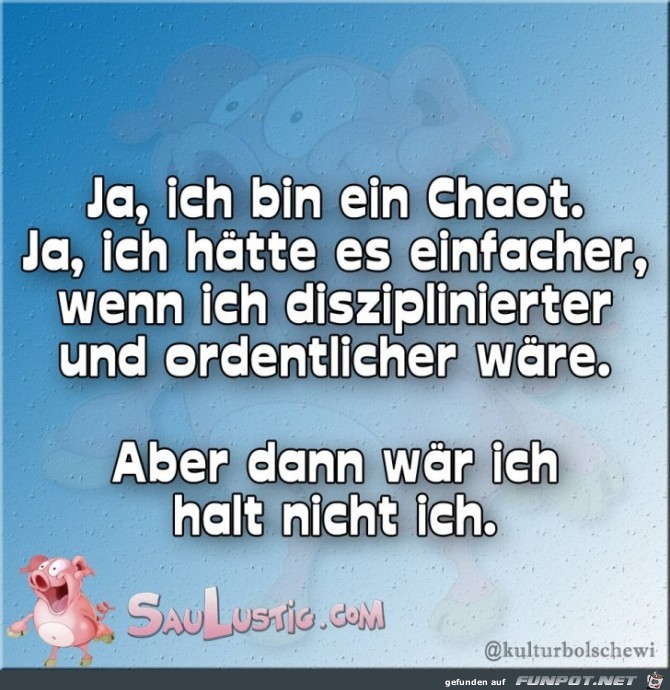 nicht ich nicht ich
