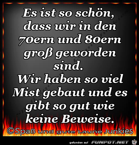 Keine Beweise Keine Beweise