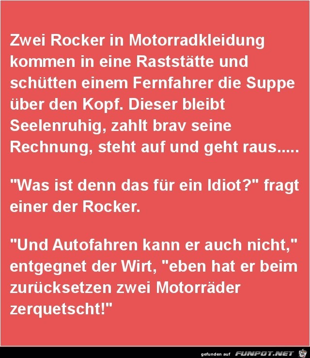 2 Rocker in einer 