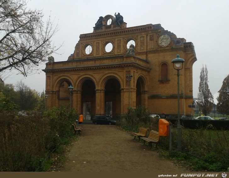 13-21T Anhalter Bahnhof