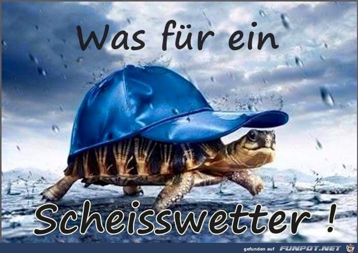 Scheisswetter Scheisswetter