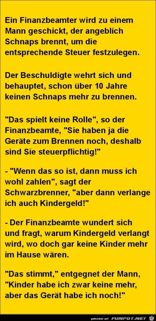 der Finanzbeamte