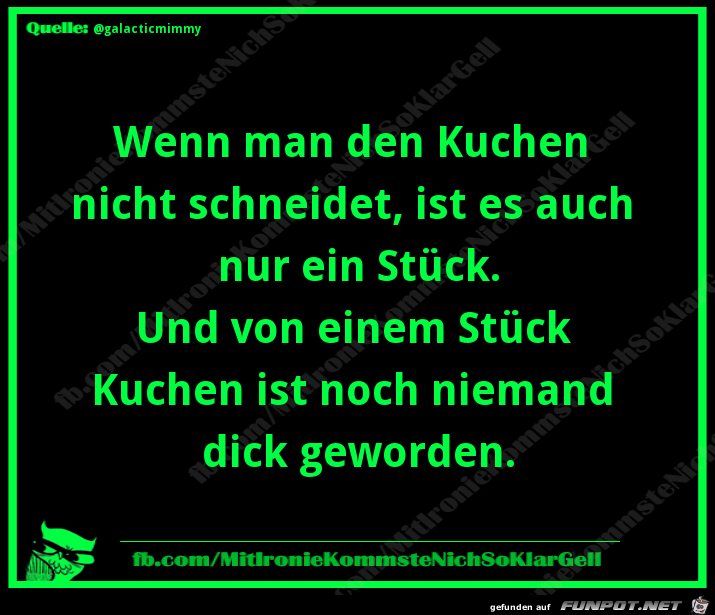 Kuchenstueck Kuchenstueck