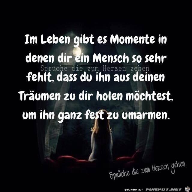 Es gibt Momente