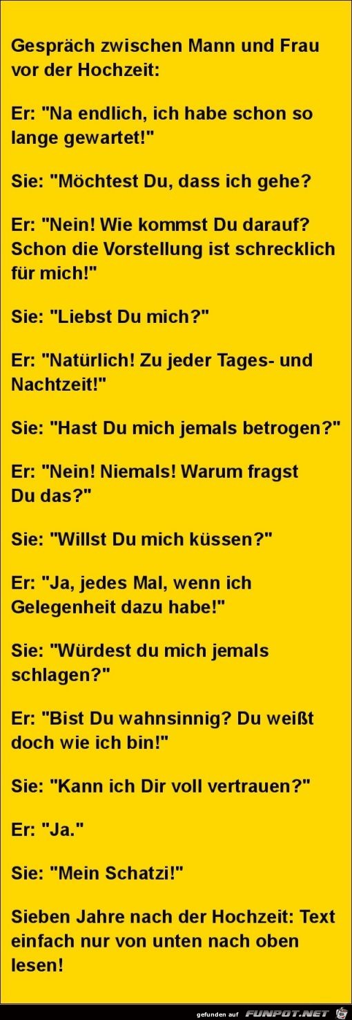 Gespraech zwischen Mann und Frau Gespraech zwischen Mann und Frau