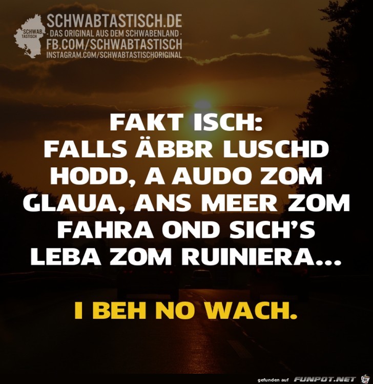 Bildle, bei dene jedr Schwob sagd: Bildle, bei dene jedr Schwob sagd: