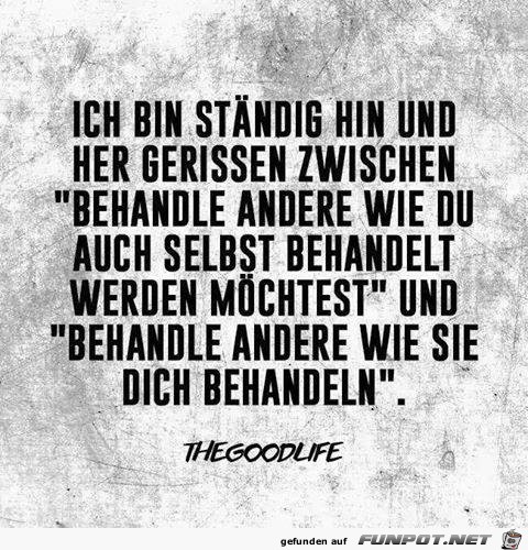 Behandeln