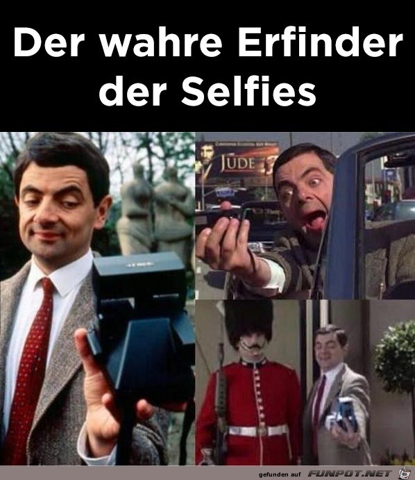 Selfie Erfinder Selfie Erfinder