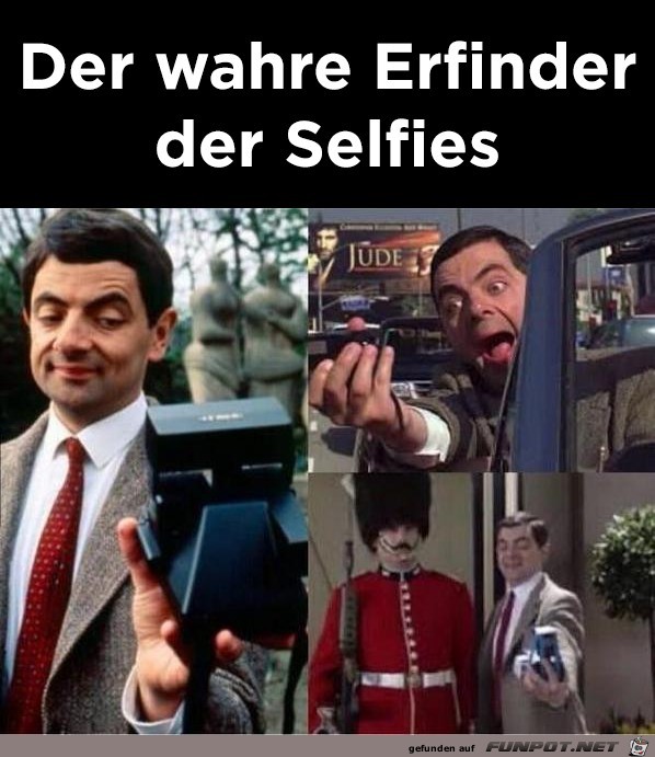 Selfie Erfinder