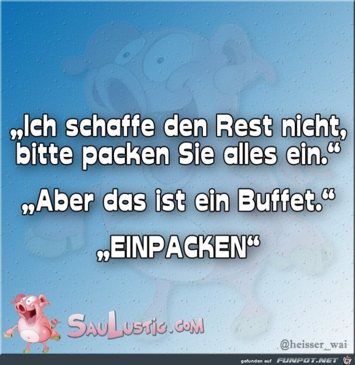 einpacken