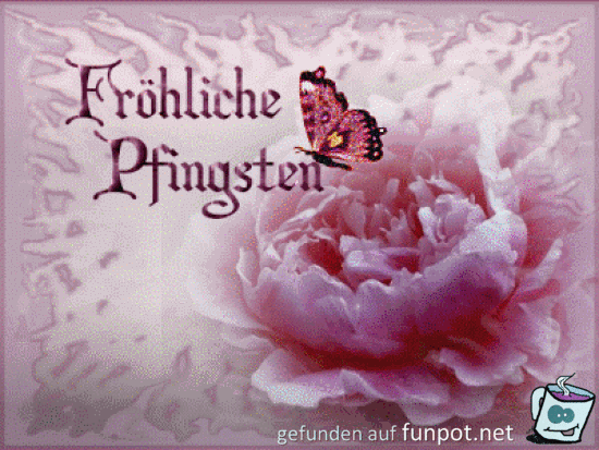 froehliche Pfingsten froehliche Pfingsten