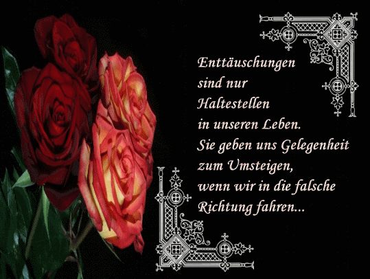 Entaeuschungen sind nur Haltestellen Entaeuschungen sind nur Haltestellen