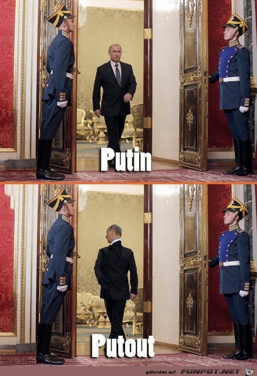 Putin - Putout