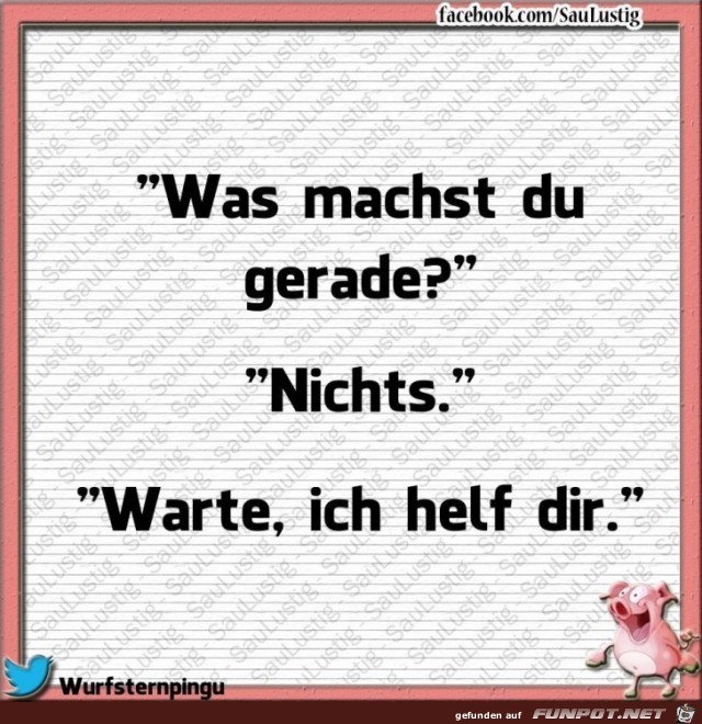 nichts