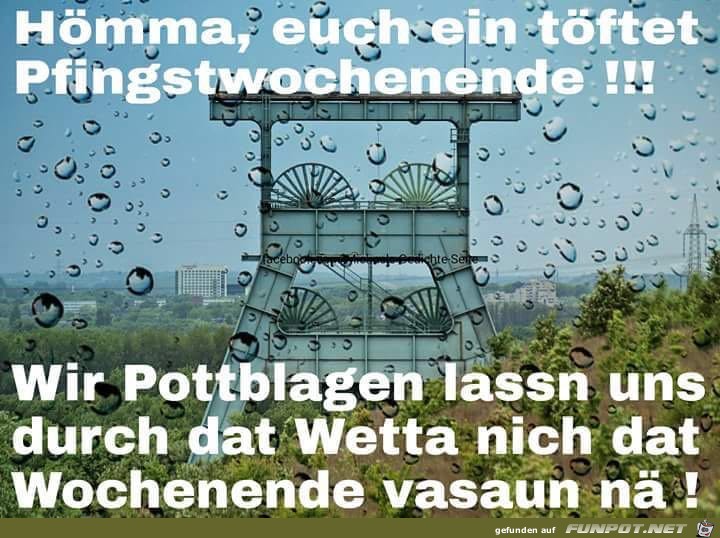 Pfingstgruesse aus dem Kohlenpott Pfingstgruesse aus dem Kohlenpott