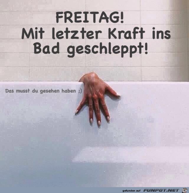 Mit letzter Kraft